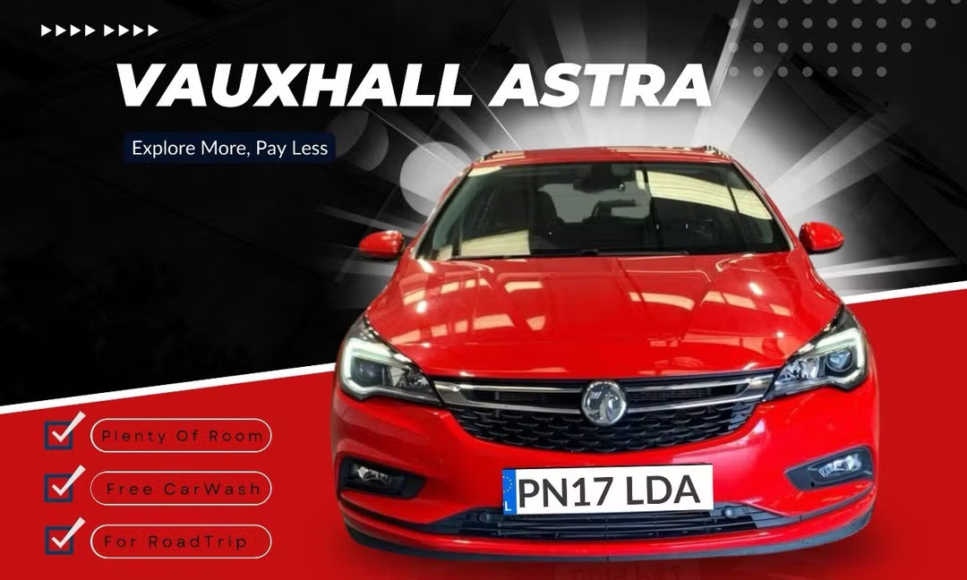 Vauxhall Astra 2017